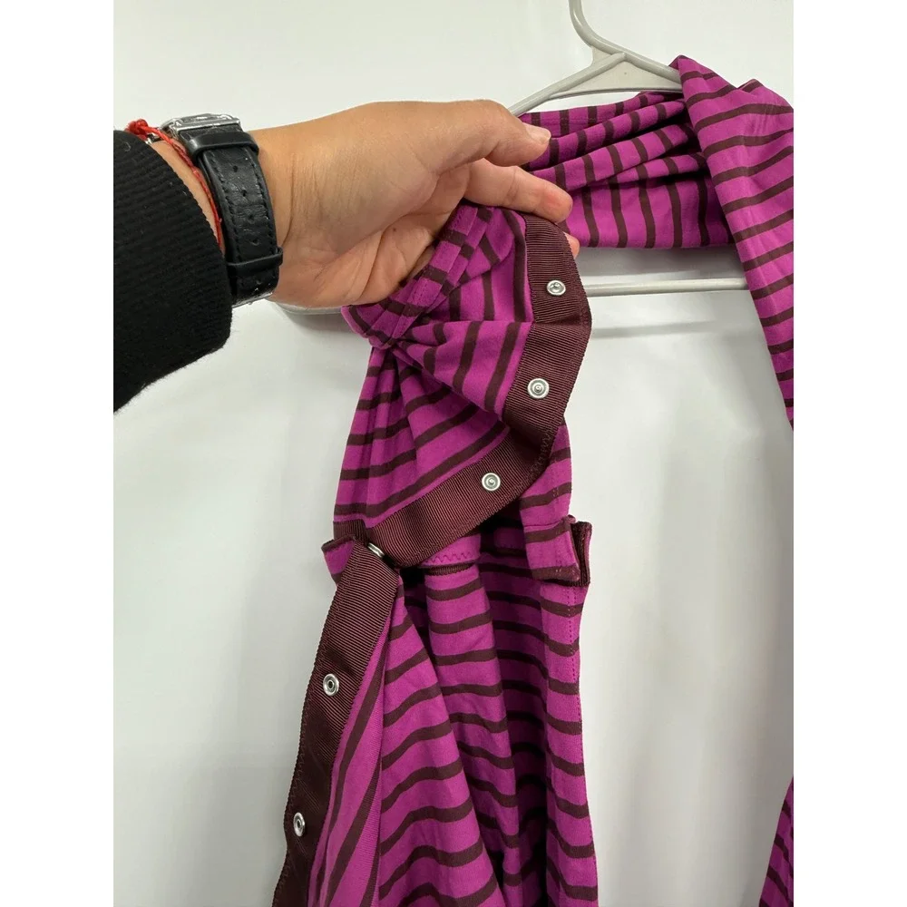 LULULEMON ATHLETICA‎ Vinyasa scarf Rulu wrap Fuchsia Snap VGUC Infiniity